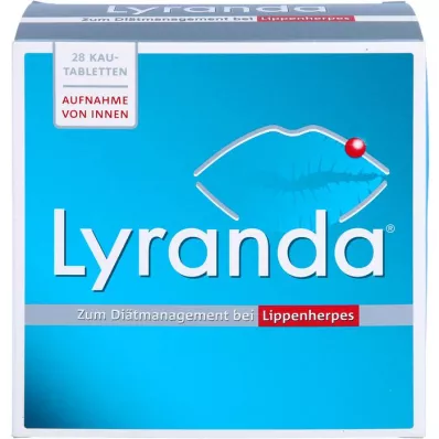 LYRANDA Kauwtabletten, 28 stuks