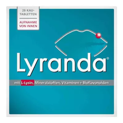 LYRANDA Kauwtabletten, 28 stuks LYRANDA Kauwtabletten, 28 stuks