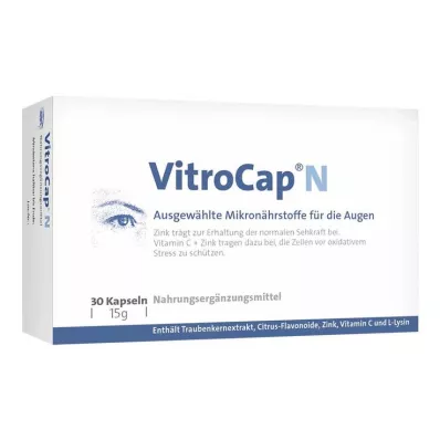 Vitrocap N-capsules, 30 st Vitrocap N-capsules, 30 st