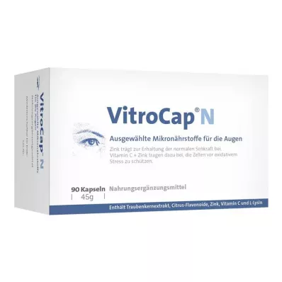 Vitrocap N-capsules, 90 st Vitrocap N-capsules, 90 st