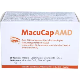 MACUCAP AMD Capsules, 90 stuks