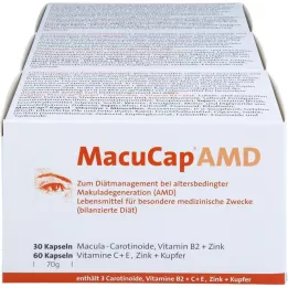 MACUCAP AMD Capsules, 270 stuks