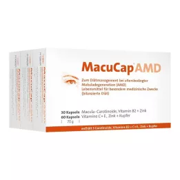 MACUCAP AMD Capsules, 270 stuks