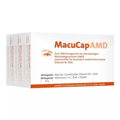 MACUCAP AMD Capsules, 270 stuks