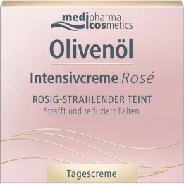 OLIVENÖL INTENSIVCREME Rozen Dagcrème, 50 ml