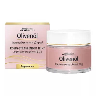 OLIVENÖL INTENSIVCREME Rozen Dagcrème, 50 ml OLIVENÖL INTENSIVCREME Rozen Dagcrème, 50 ml