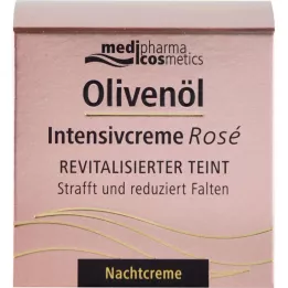 OLIVENÖL INTENSIVCREME Rozen Nachtcrème, 50 ml