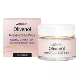 OLIVENÖL INTENSIVCREME Rozen Nachtcrème, 50 ml