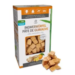 INGWER GINJER Gemberblokjes sinaasappel, 60 g