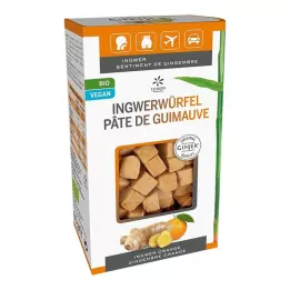 INGWER GINJER Gemberblokjes sinaasappel, 60 g