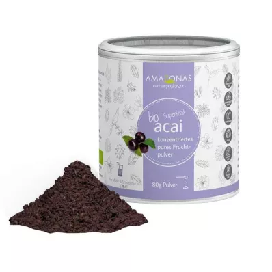 ACAI 100% organisch poeder zonder draagstoffen, 80 g