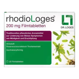 RHODIOLOGES 200 mg filmomhulde tabletten, 20 st