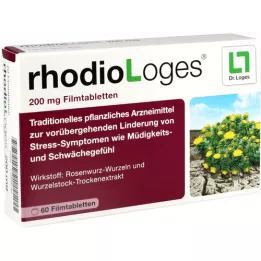 RHODIOLOGES 200 mg filmomhulde tabletten, 60 st