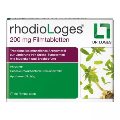 RHODIOLOGES 200 mg filmomhulde tabletten, 60 st