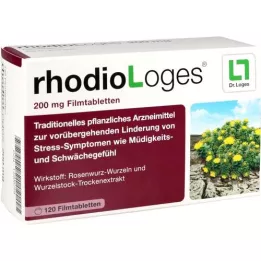 RHODIOLOGES 200 mg filmomhulde tabletten, 120 stuks