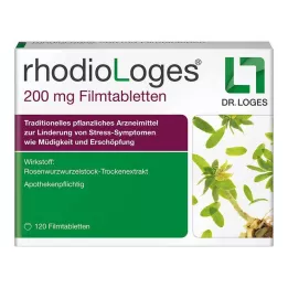 RHODIOLOGES 200 mg filmomhulde tabletten, 120 stuks