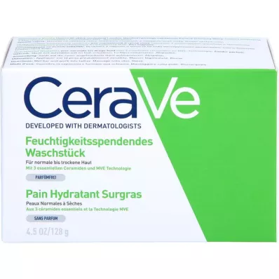 CERAVE Hydraterende was, 128 g