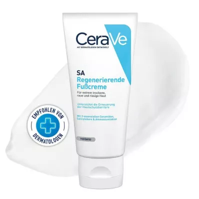 CERAVE SA Regenererende voetcrème, 88 ml