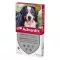 ADVANTIX Spot-on oplossing voor toepassing op de huid voor honden 40-60 kg, 4X6.0 ml