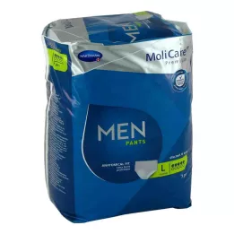 MOLICARE Premium MEN Broek 5 druppels L, 7 stuks