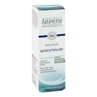 Lavera Neutrale gezichtsvloeistof, 50 ml