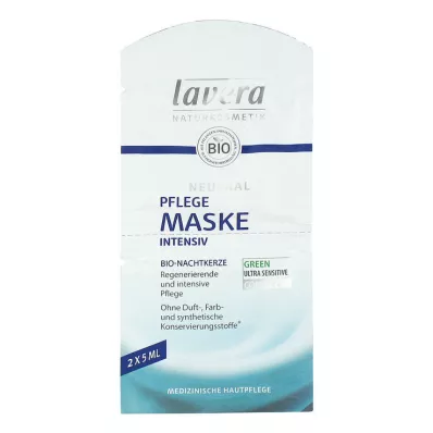 Lavera Neutraal Masker, 2X5 ml