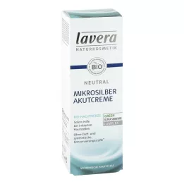 LAVERA Neutrale Acute Crème met Microzilver, 75 ml