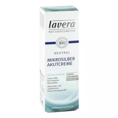 LAVERA Neutrale Acute Crème met Microzilver, 75 ml