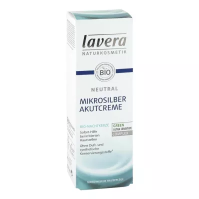 Lavera Neutrale Acute Crème met Microzilver, 75 ml Lavera Neutrale Acute Crème met Microzilver, 75 ml