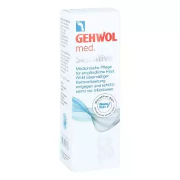 GEHWOL MED gevoelige crème, 125 ml