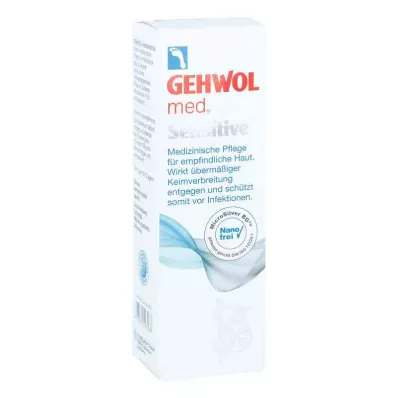 Gehwol Med gevoelige crème (125 ml) Gehwol Med gevoelige crème (125 ml)