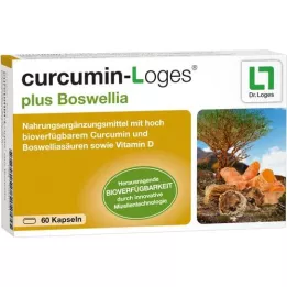 CURCUMIN-LOGES plus Boswellia-capsules, 60 capsules