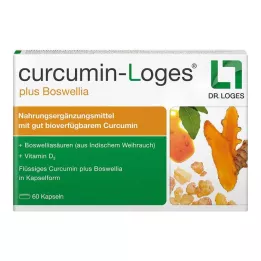 CURCUMIN-LOGES plus Boswellia-capsules, 60 capsules