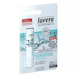 LAVERA basis sensitiv Lippenbalsem gevoelig, 4,5 g