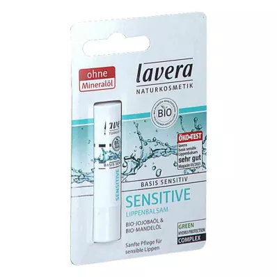 LAVERA basis sensitiv Lippenbalsem gevoelig, 4,5 g