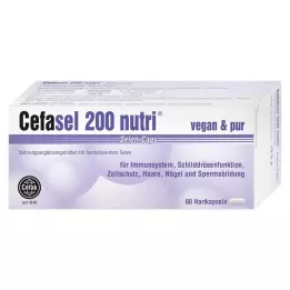 CEFASEL 200 voedingsselenium capsules, 60 stuks