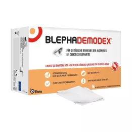 BLEPHADEMODEX Steriele doekjes, 30 stuks