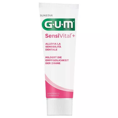 GUM SensiVital+ tandpasta, 75 ml GUM SensiVital+ tandpasta, 75 ml