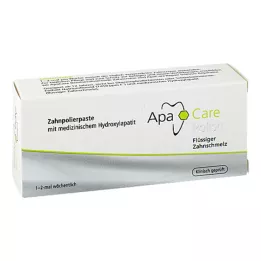 APACARE Polish tandpolijstpasta, 20 ml