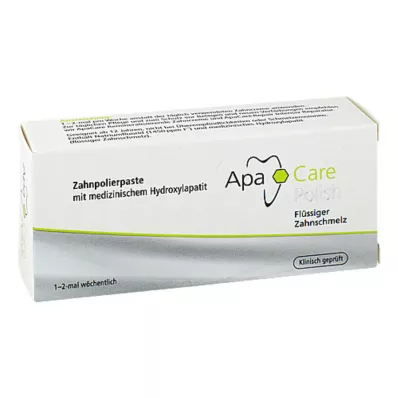 APACARE Polish tandpolijstpasta, 20 ml