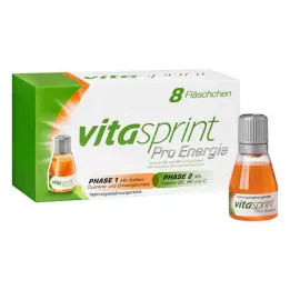 VITASPRINT Pro Energy Drinkflessen, 8 stuks