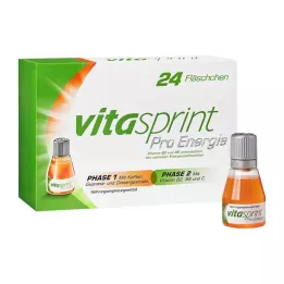 VITASPRINT Pro Energy Drinkflessen, 24 stuks