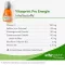 VITASPRINT Pro Energy Drinkflessen, 24 stuks