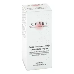 CERES Taraxacum comp.lever-gal druppels, 20 ml