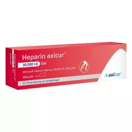 Heparine axicur® 30.000 IE gel, 100 g