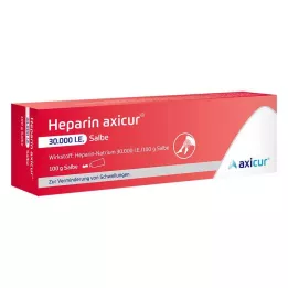 HEPARIN AXICUR 30.000 I.U. zalf, 100 g