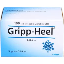 GRIPP-HEEL Tabletten, 100 stuks
