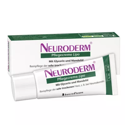 Neuroderm verzorgingscrème Lipo, 250 ml Neuroderm verzorgingscrème Lipo, 250 ml