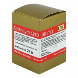 COENZYM Q10 30 mg Capsules, 60 Capsules