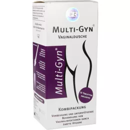 MULTI-GYN Vaginale douche combipack bruistabletten, 1 p